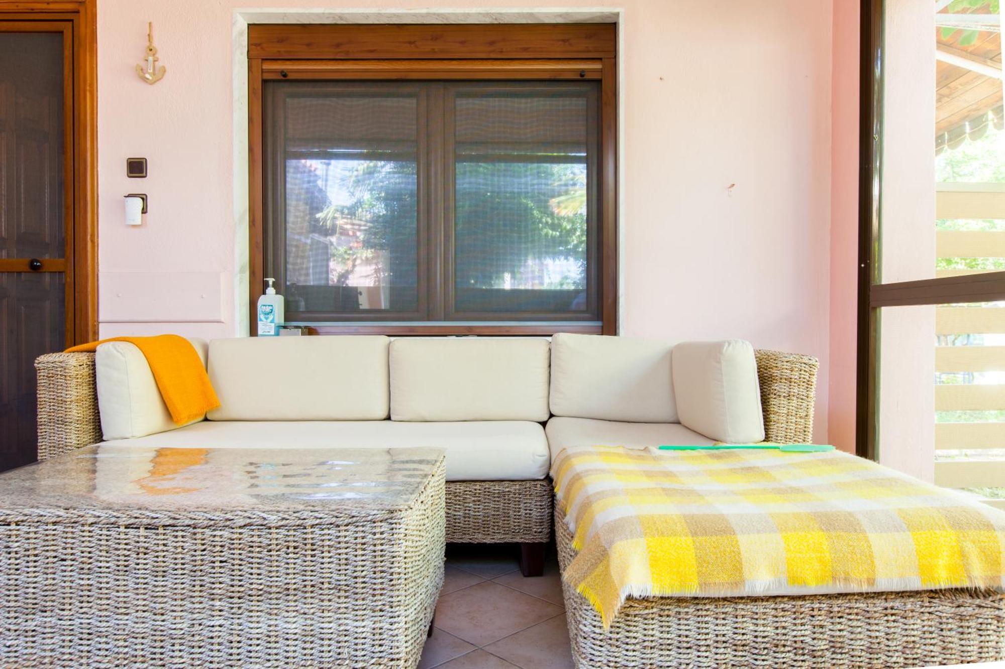 Garden Guest Room Fanárion Zewnętrze zdjęcie